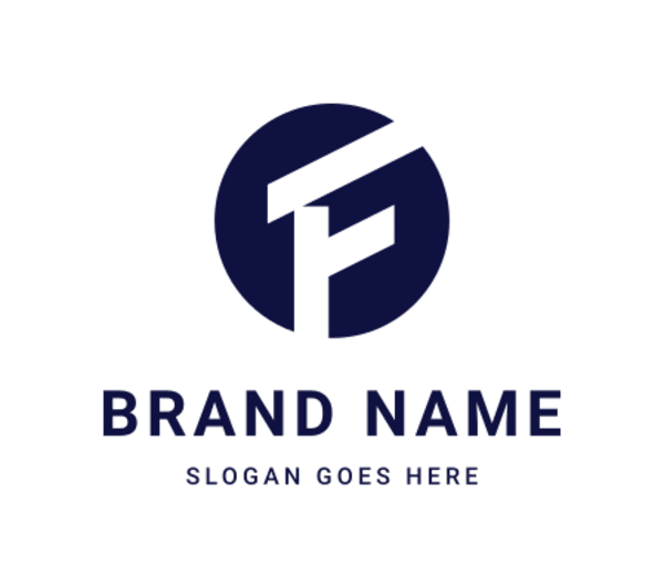 Letter F logo