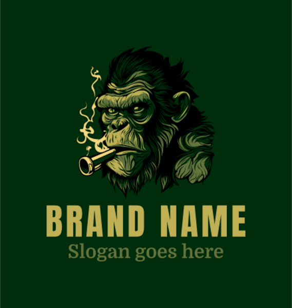Monkey logo