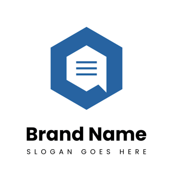 Message logo