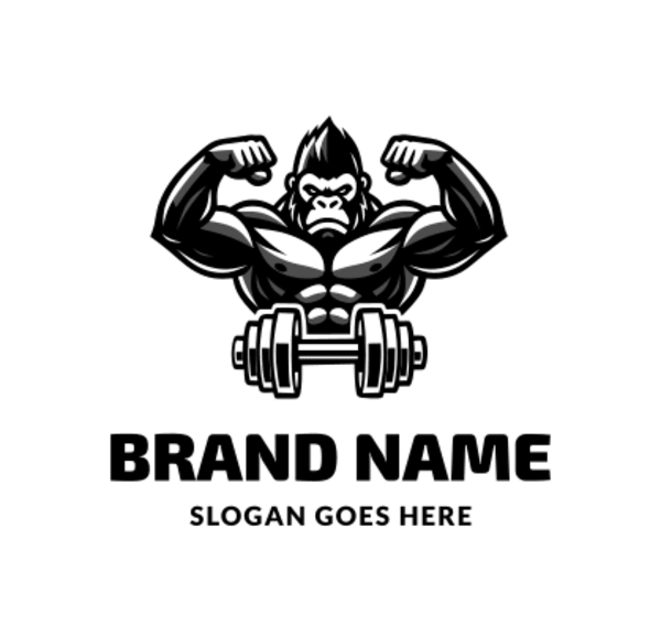 Muscle logo