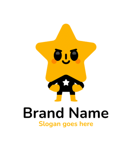 Character logo