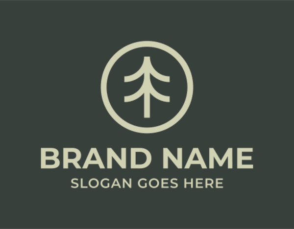 Pine Tree logo