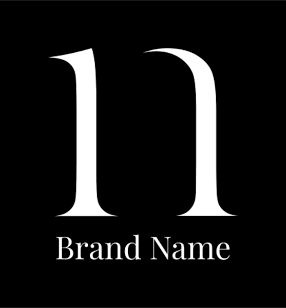 Black logo