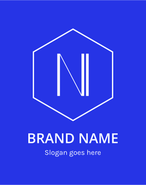 Letter N logo