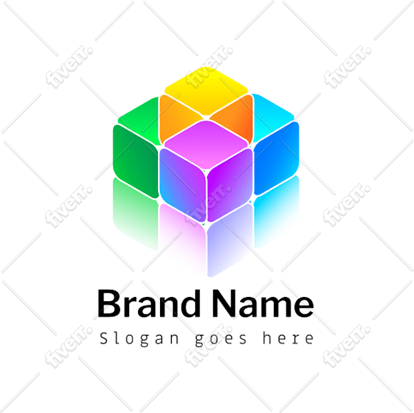 3d Design logo