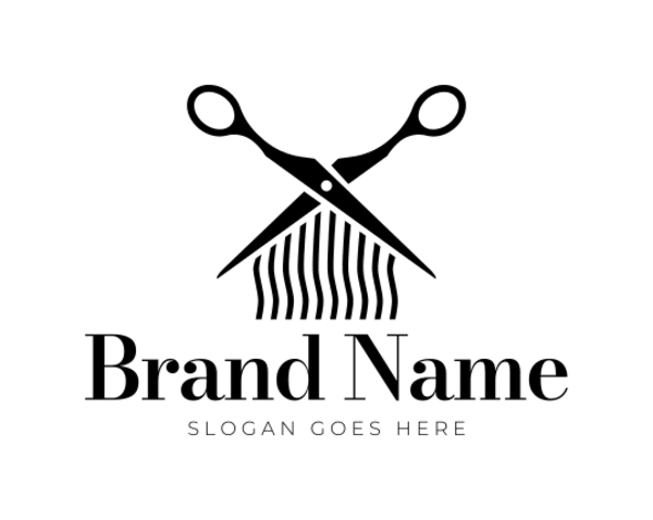 Scissors logo