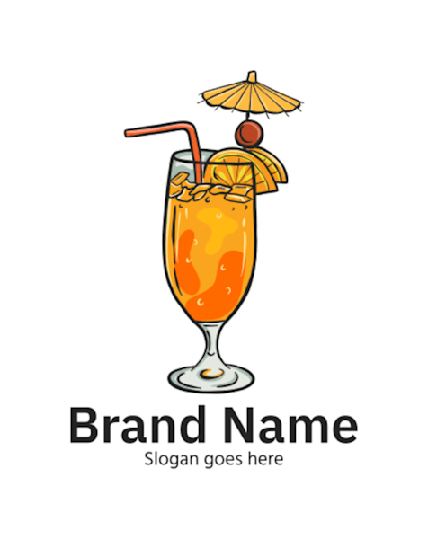 Cocktail logo