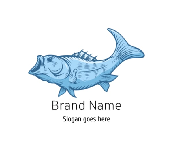 Fish logo