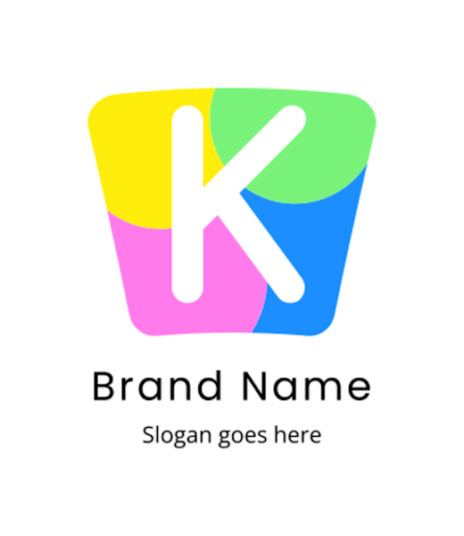 Letter K logo