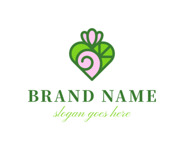 Vegetable logo