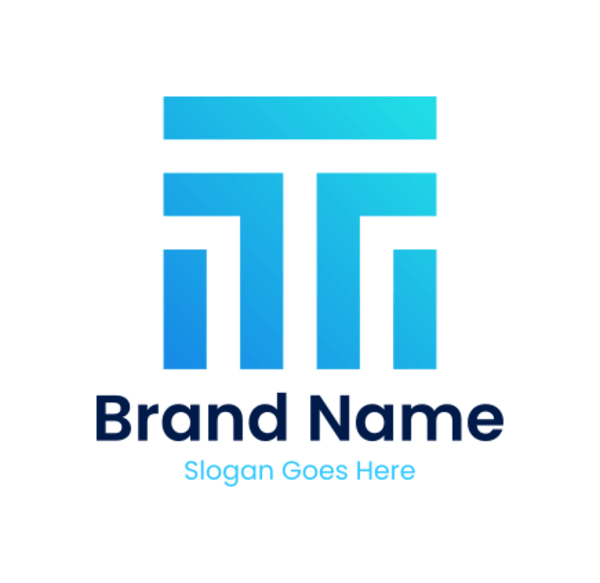 Letter T logo