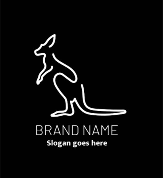 Kangaroo logo