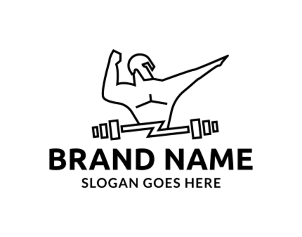 Weightlifting logo