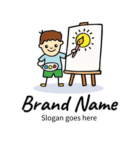 Painting logo