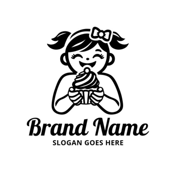 Cupcake logo