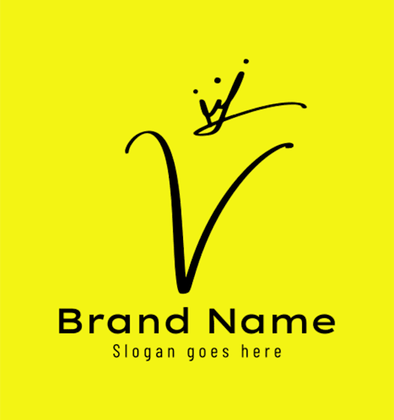 Letter V logo