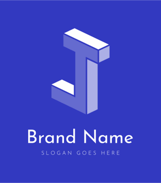 Letter J logo