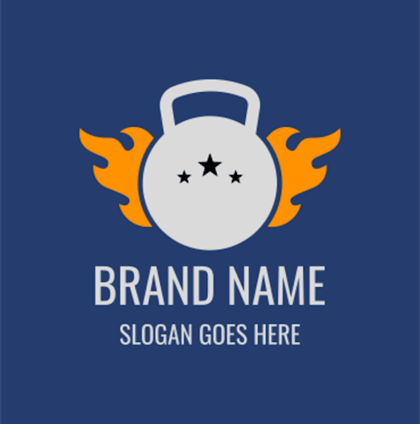 Weightlifting logo