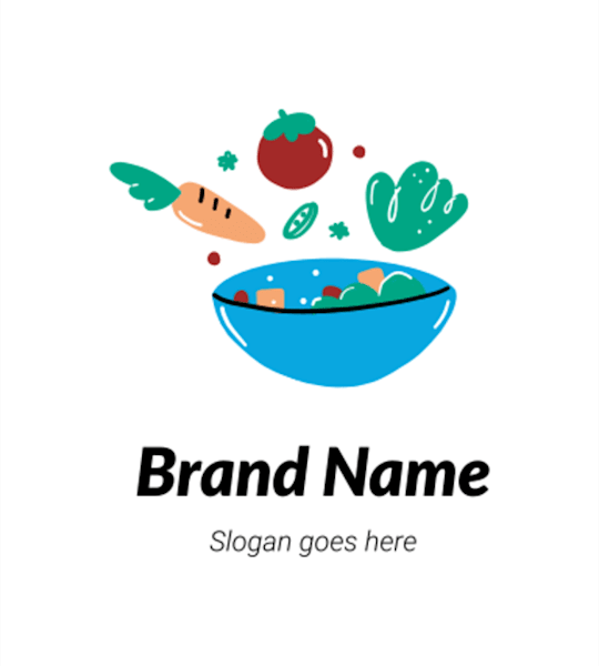 Vegetable logo