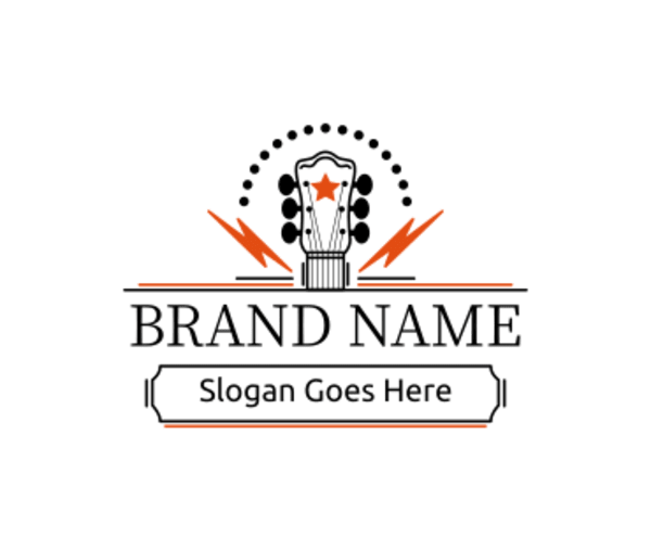 Guitar logo
