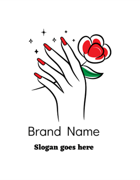 Nail Salon logo