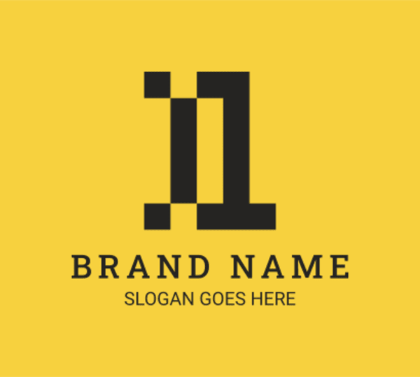 Letter I logo