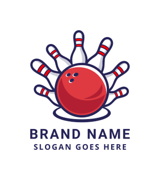 Bowling logo