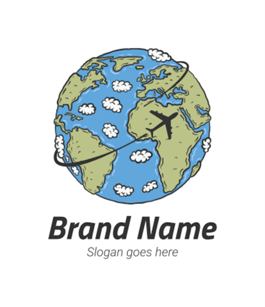 Map logo