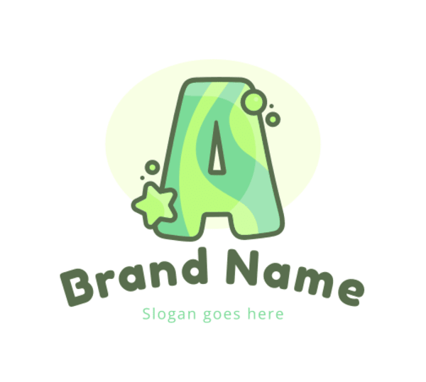 Letter A logo
