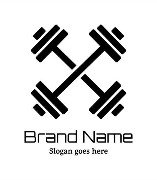 Weightlifting logo