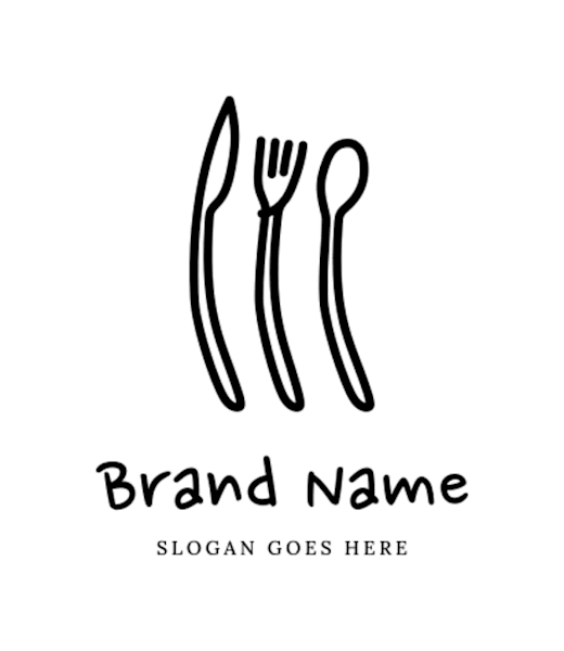 Cutlery logo