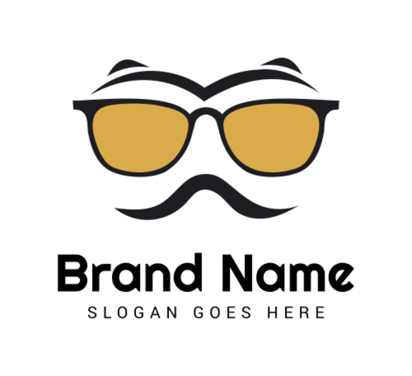 Glasses logo