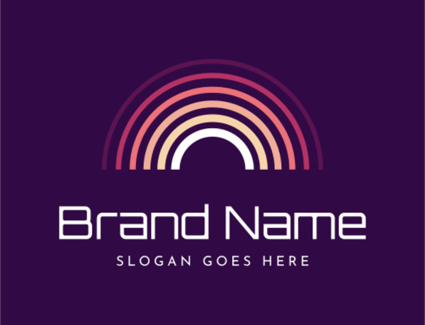 Gradient logo