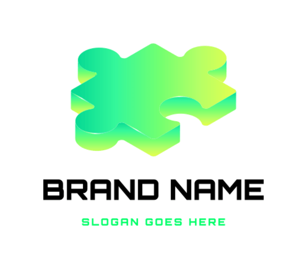 Puzzle logo