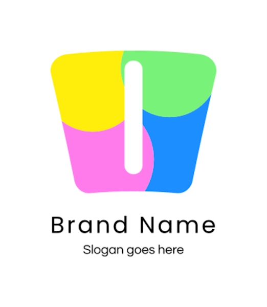 Letter I logo
