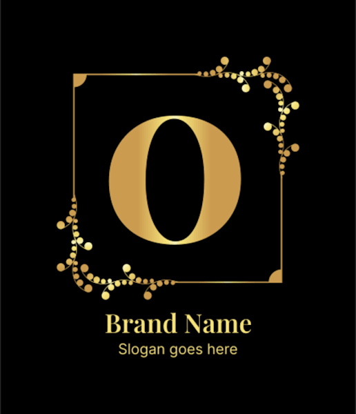 Letter O logo