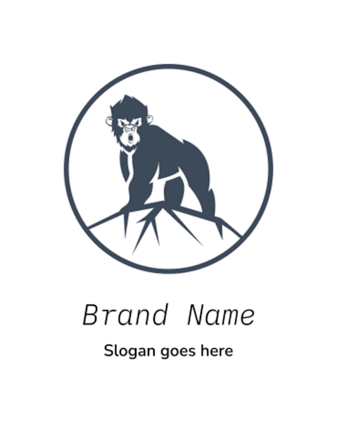 Monkey logo