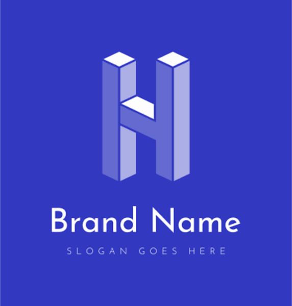 Isometric logo