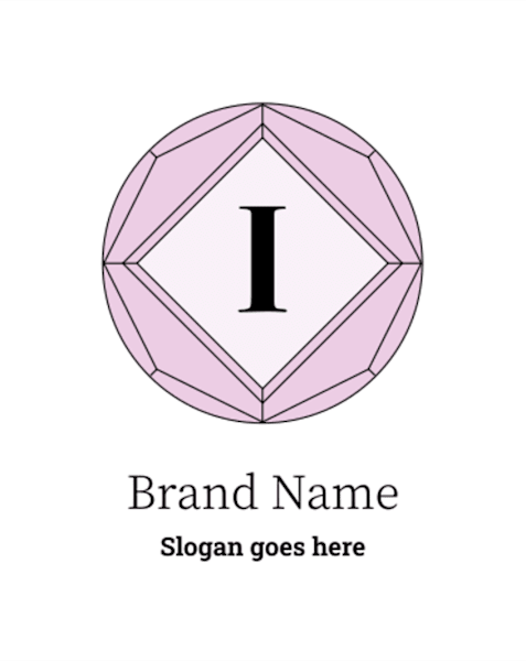 Letter I logo