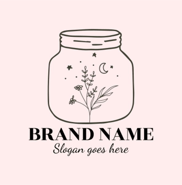 Bottle logo