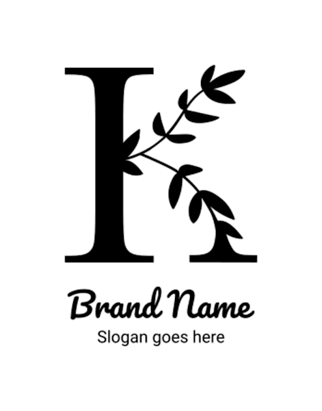 Letter K logo