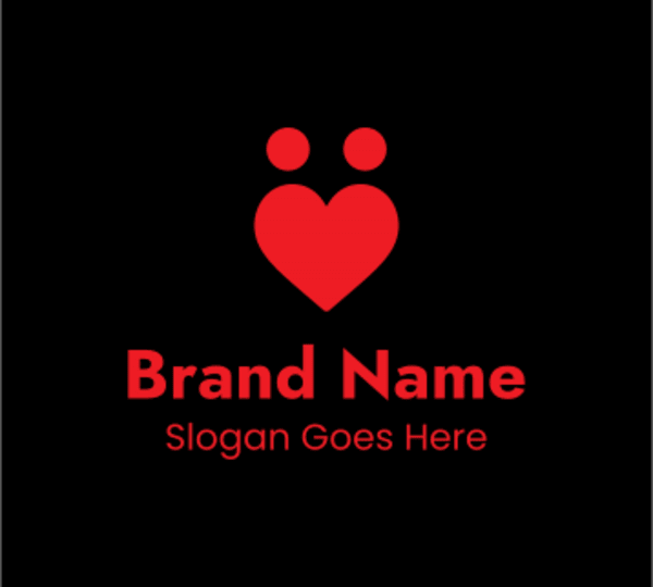 Couple logo