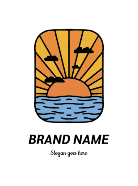 Beach logo