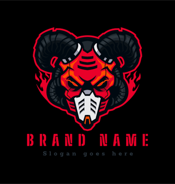 Devil logo