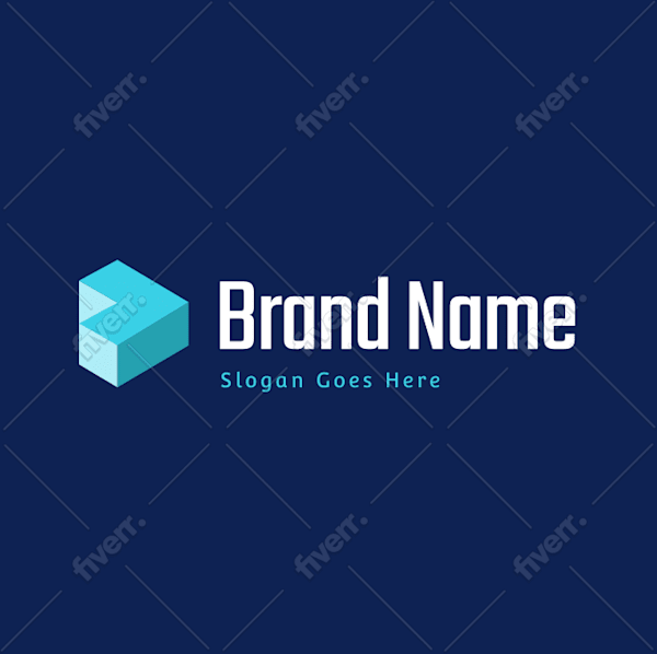 3d Design logo