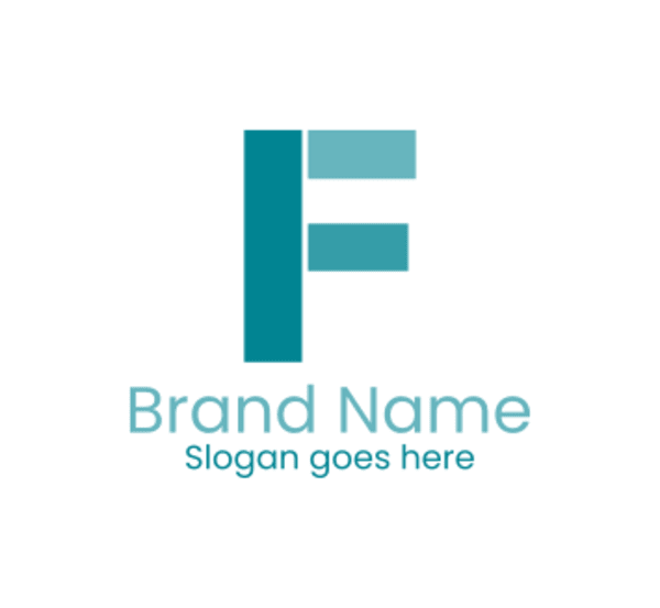 Letter F logo