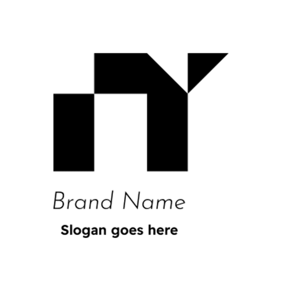 Letter N logo