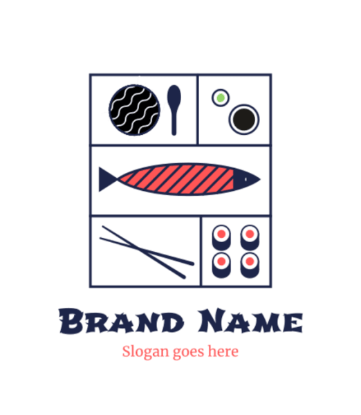 Just PRINT and STICK your designer logo! — The Ramen Budget