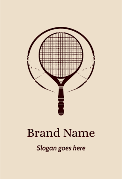 Tennis logo