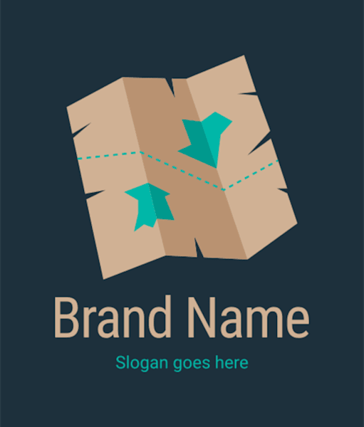 Map logo